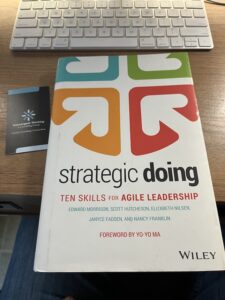 Strategic Doing Book with Card